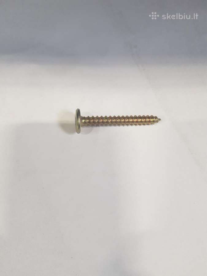 Varžtai konfirmatoriai 6,3x70mm.6,3x80mm. - nuotraukos Nr. 11