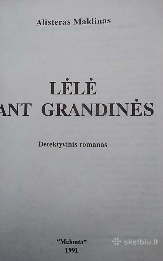 Lėlė ant grandinės - nuotraukos Nr. 2