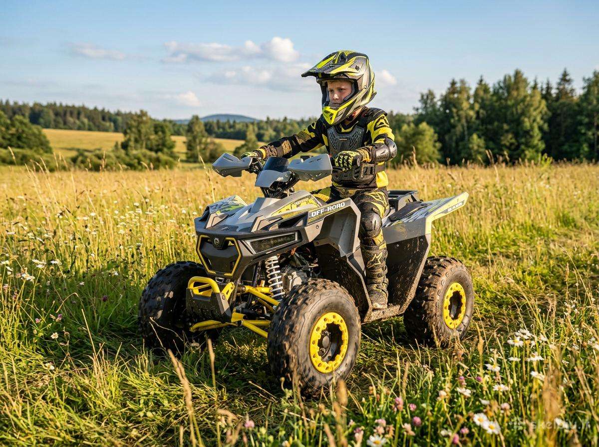 Benzininis keturratis Barton Terrax 125cc