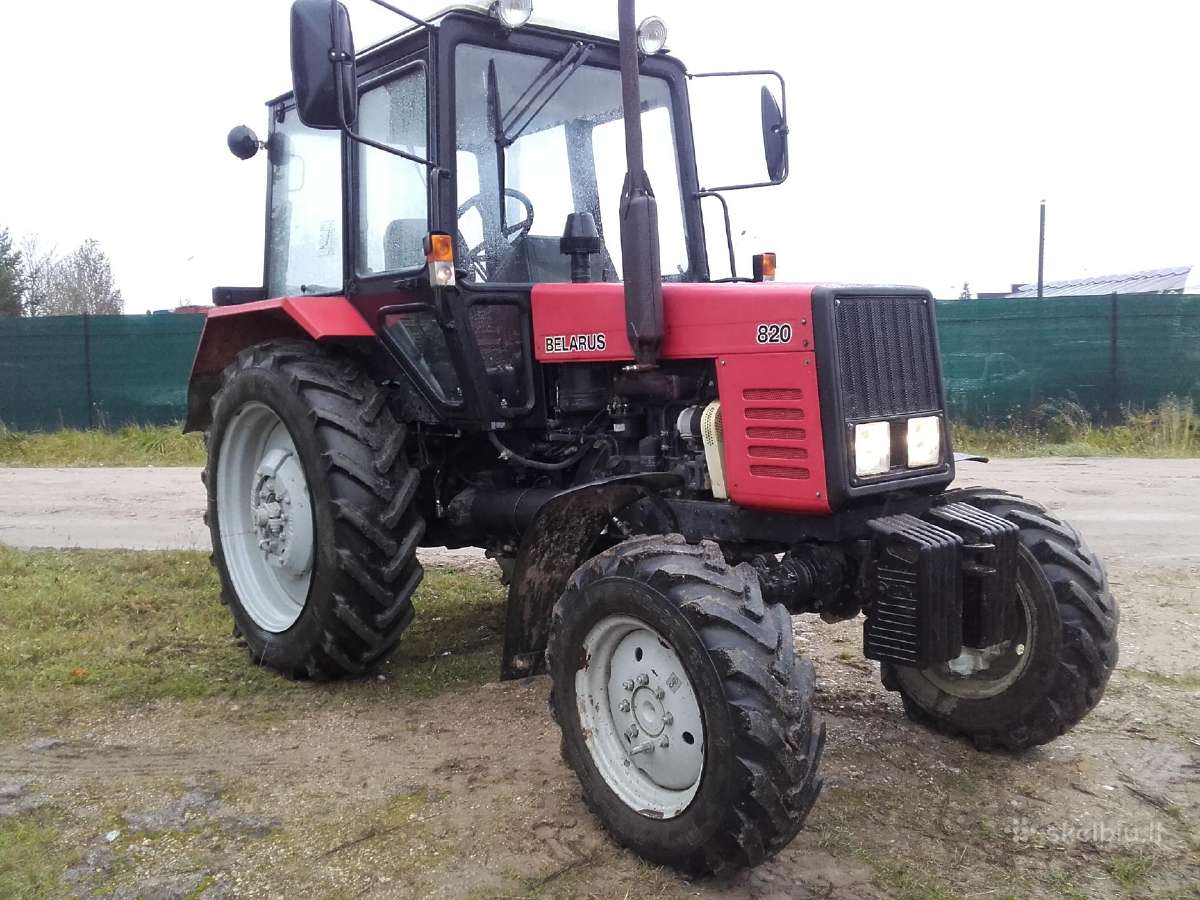 Perku Mtz,case,new Holland ar kita traktoriu.