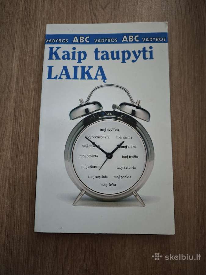 Vadybos Abc knyga