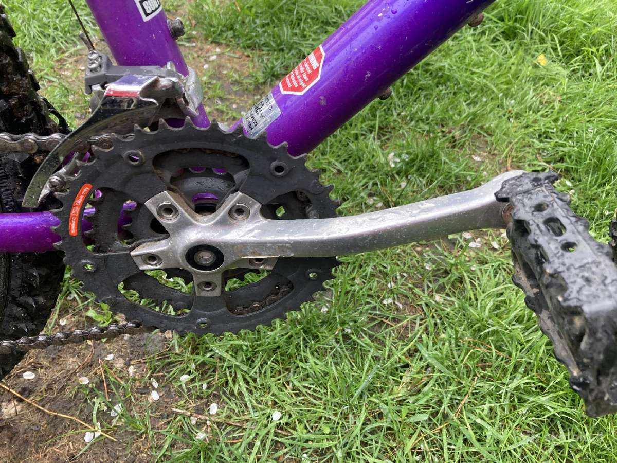 Aliuminis kalnų dviratis 26 colių ratai , Shimano - nuotraukos Nr. 6