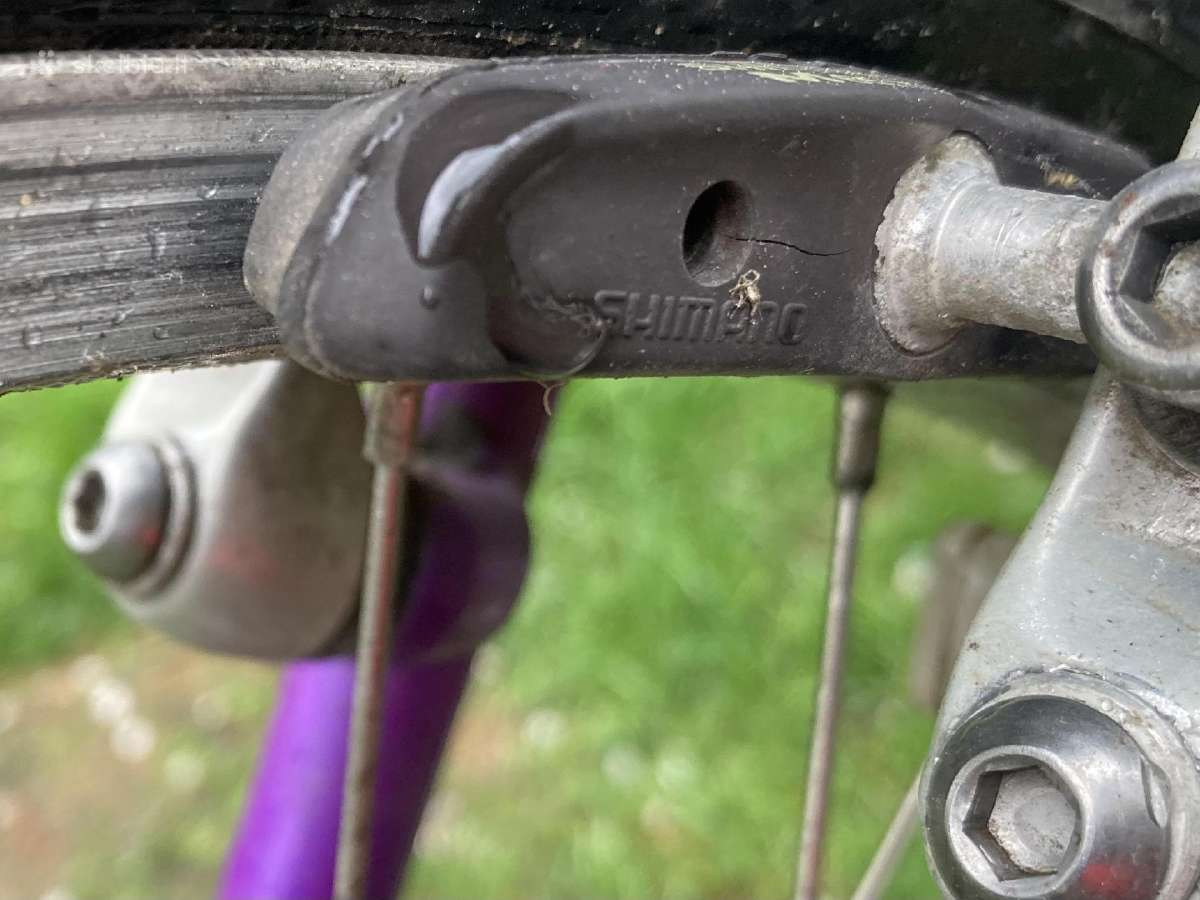 Aliuminis kalnų dviratis 26 colių ratai , Shimano - nuotraukos Nr. 7