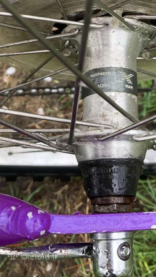 Aliuminis kalnų dviratis 26 colių ratai , Shimano - nuotraukos Nr. 8