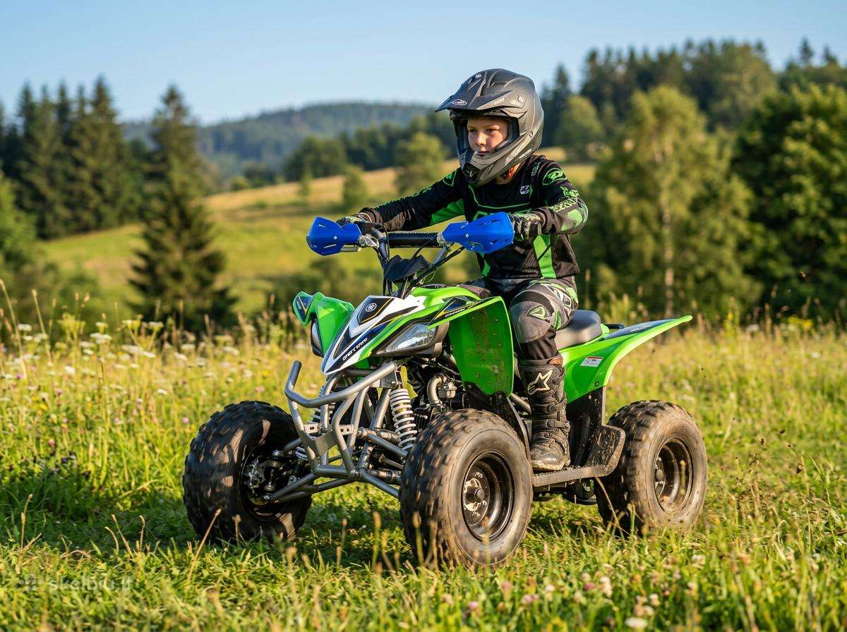 Benzininis keturratis Barton Pentora 125cc