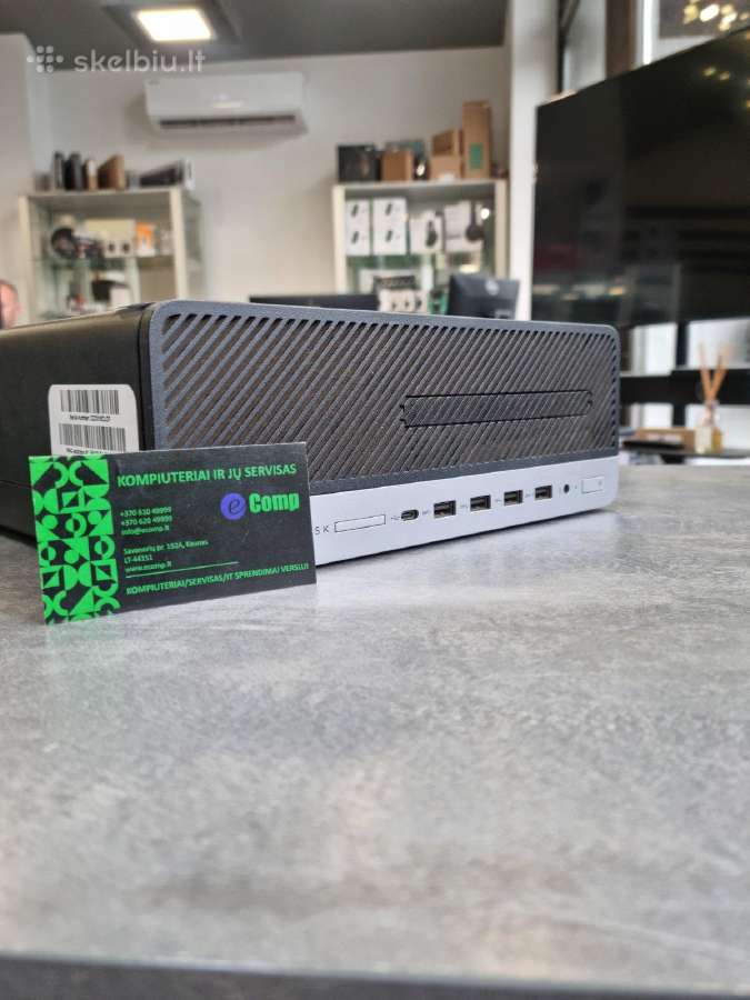 Kompiuteris Hp 705 G5 Sff/r5p-3400g/8/256/w11p - nuotraukos Nr. 2