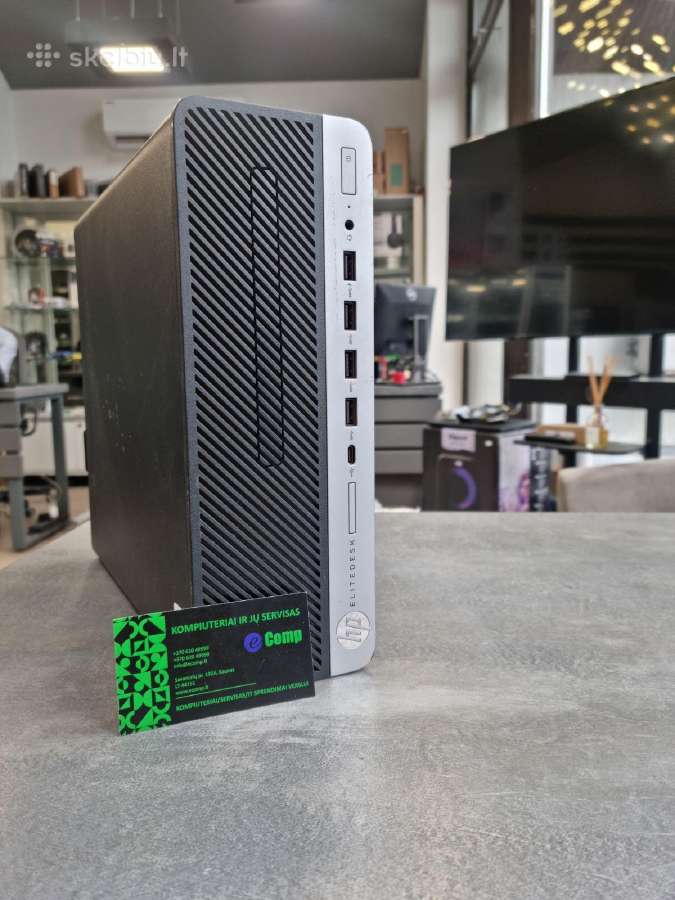Kompiuteris Hp 705 G5 Sff/r5p-3400g/8/256/w11p