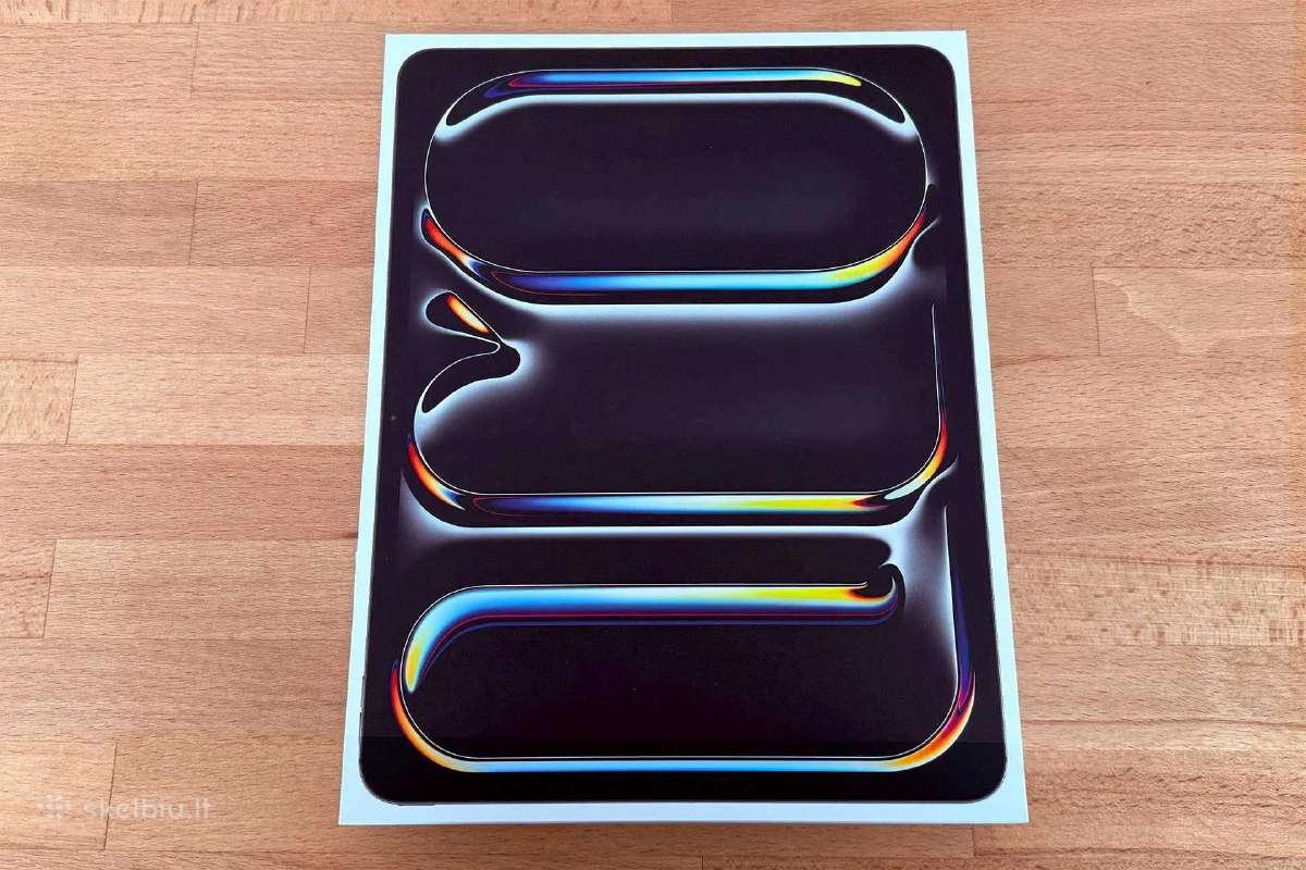 Naujas Apple iPad Pro 13" M5 WiFi 512gb