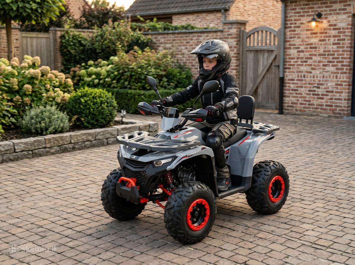 Benzininis keturratis XTR Forrest 125cc