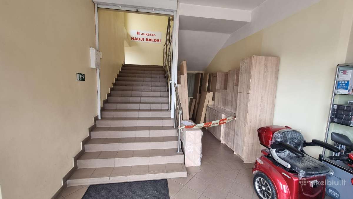 Išnuomojama Antrame Aukšte Parduotuvės Patalpa - nuotraukos Nr. 3