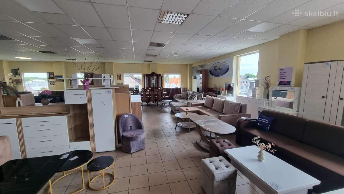 Išnuomojama Antrame Aukšte Parduotuvės Patalpa - nuotraukos Nr. 6
