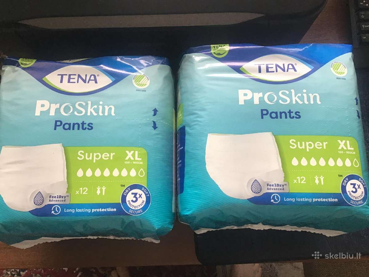 Tena Proskin pants super XL sauskelnės