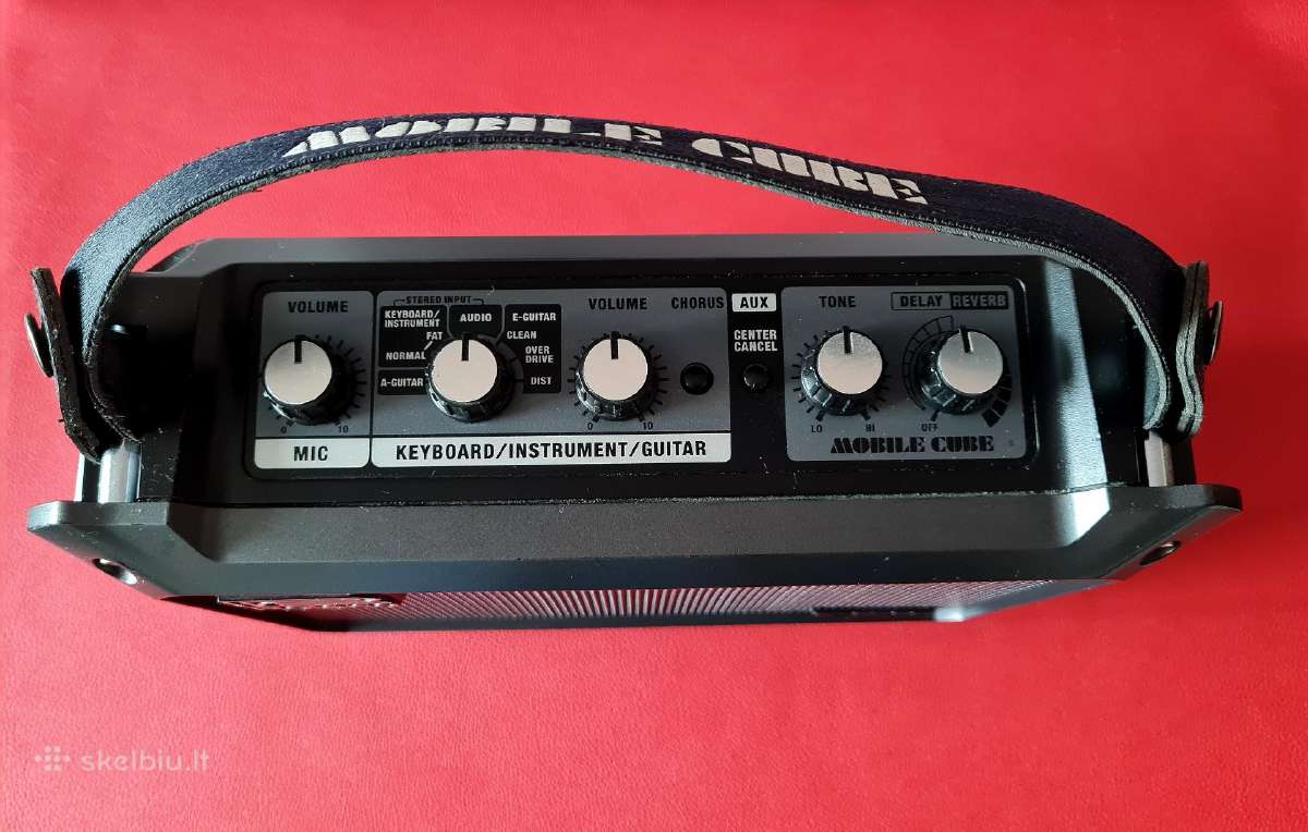 Roland mobile cube - nuotraukos Nr. 2