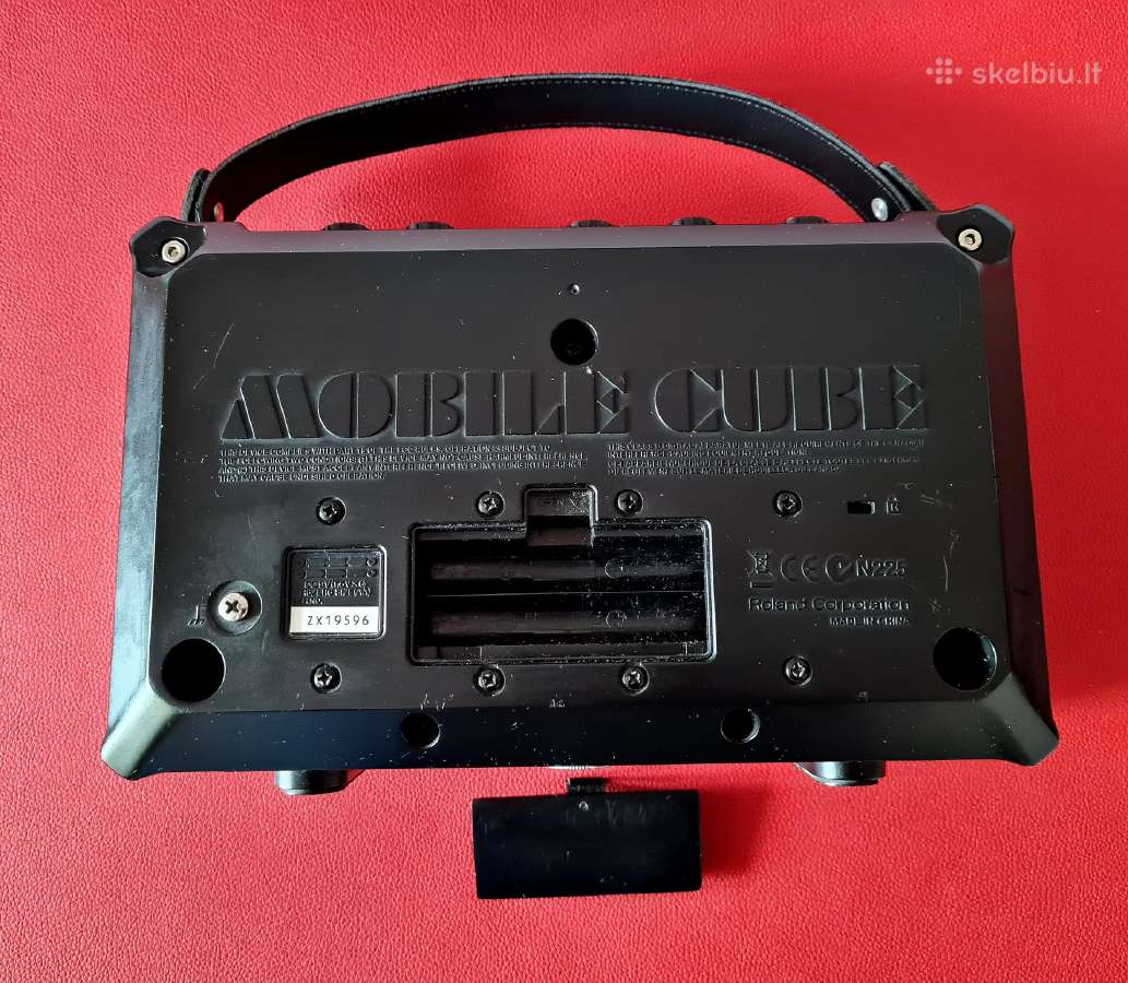 Roland mobile cube - nuotraukos Nr. 5