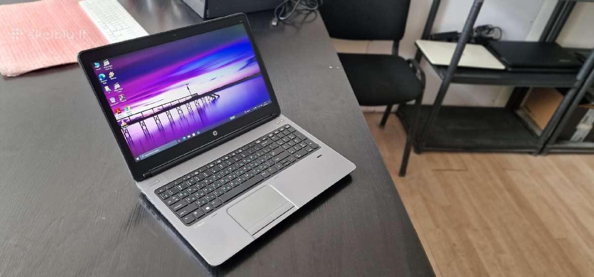 Hp Probook 655, 8gb, SSD, 15.6 Full HD LED