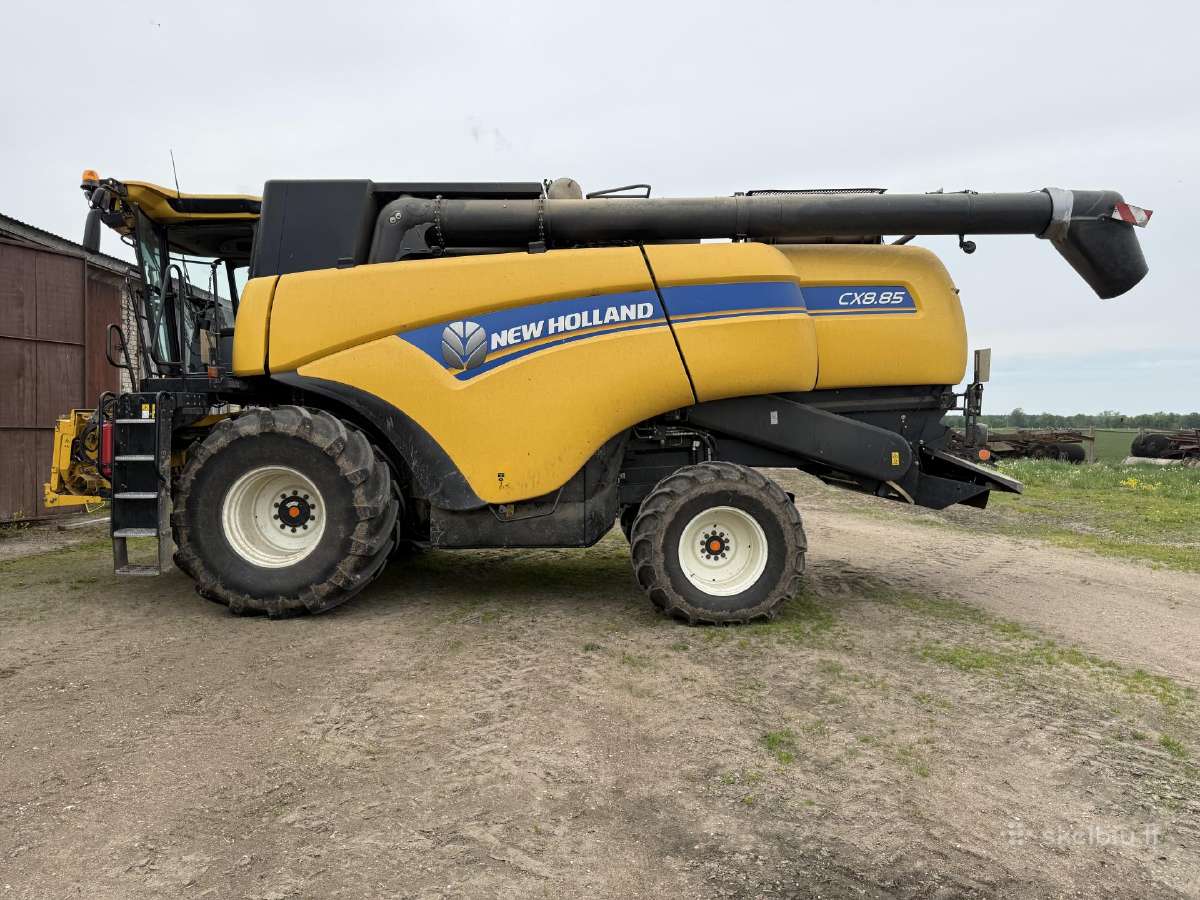 New Holland cx8.85 - nuotraukos Nr. 2