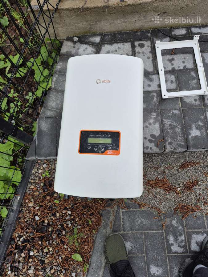 Parduodu inverteri Solis 10 kw