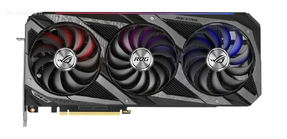 Asus Rog Strix Rtx 3070 8gb Oc V2 Gaming