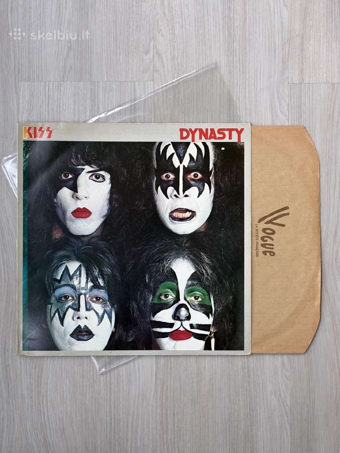 1979m. Lp Kiss, Dynasty Cb.71049 - nuotraukos Nr. 3