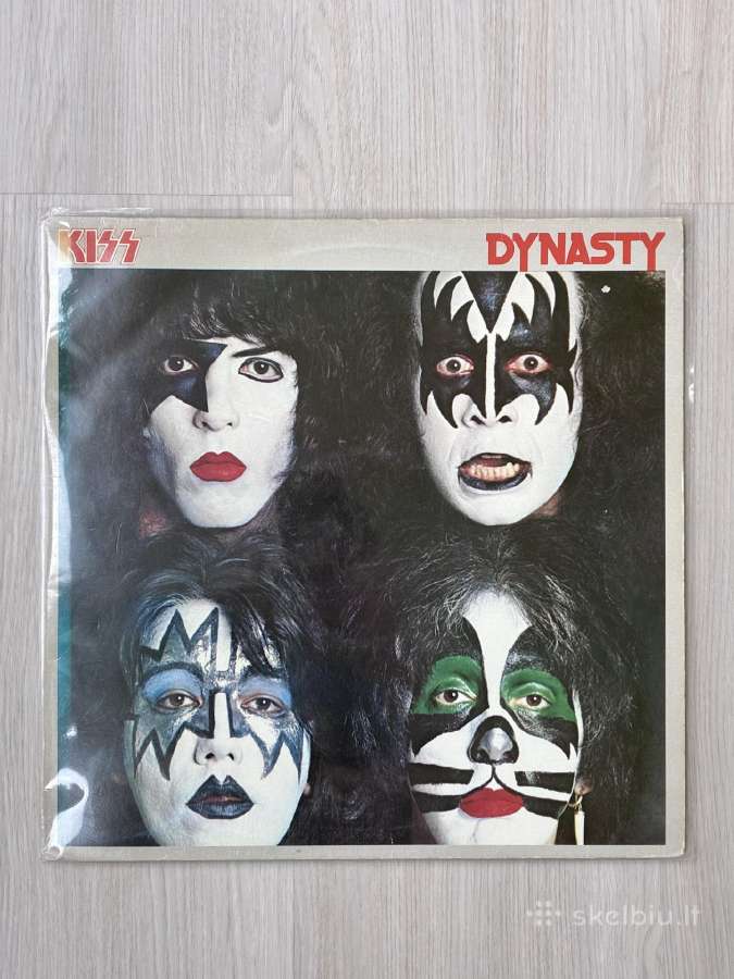 1979m Lp plokštelė Kiss, Dynasty Vg 407 Cb.
