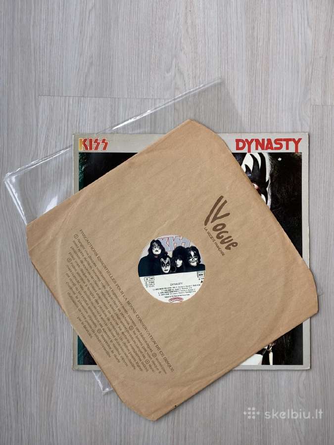 1979m. Lp Kiss, Dynasty Cb.71049 - nuotraukos Nr. 4