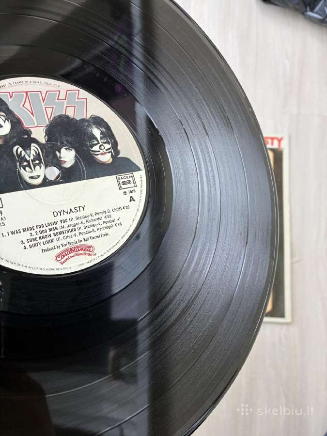 1979m. Lp Kiss, Dynasty Cb.71049 - nuotraukos Nr. 5