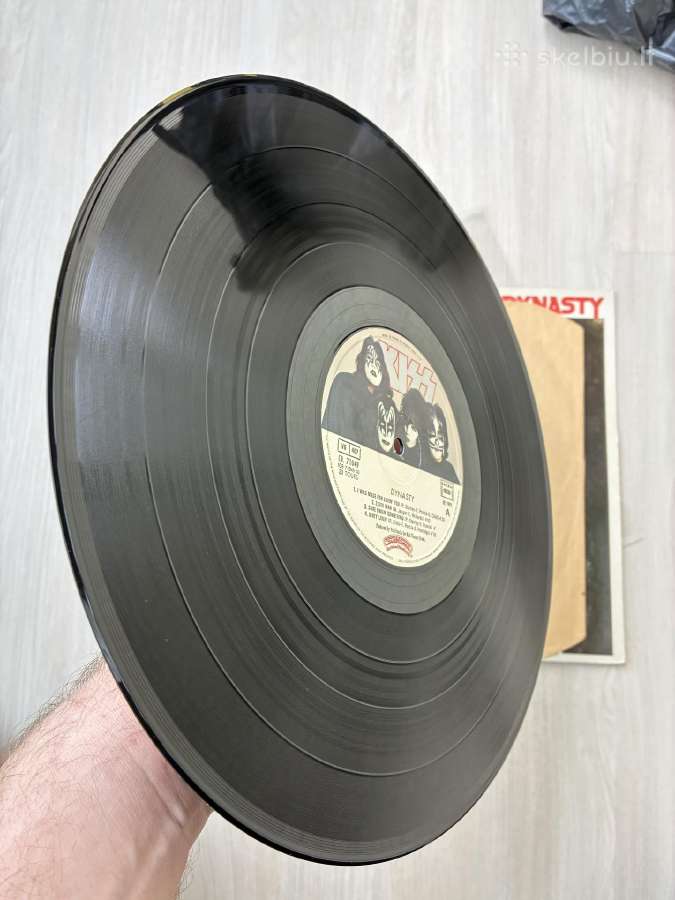 1979m. Lp Kiss, Dynasty Cb.71049 - nuotraukos Nr. 6