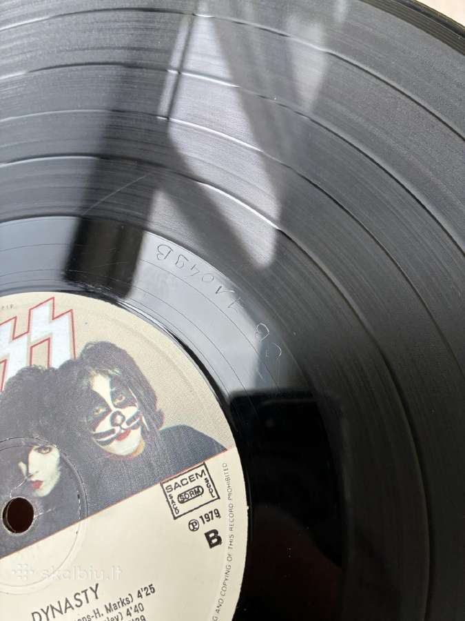 1979m. Lp Kiss, Dynasty Cb.71049 - nuotraukos Nr. 7