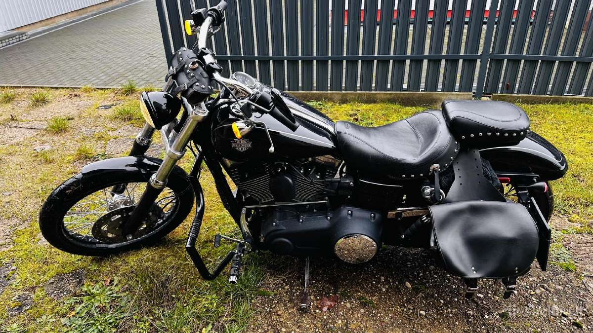 2015 Harley Davidson Dyna Wide Glide