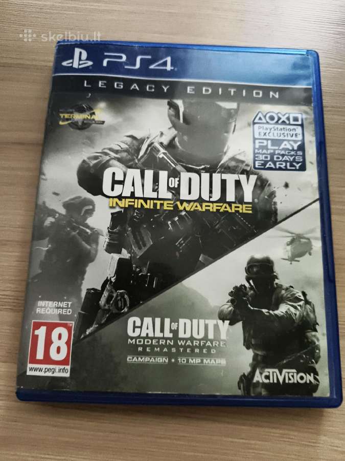 Call of duty infinite warfare