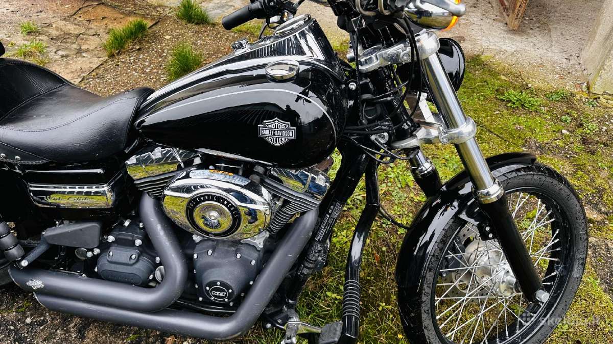 2015 Harley Davidson Dyna Wide Glide - nuotraukos Nr. 2