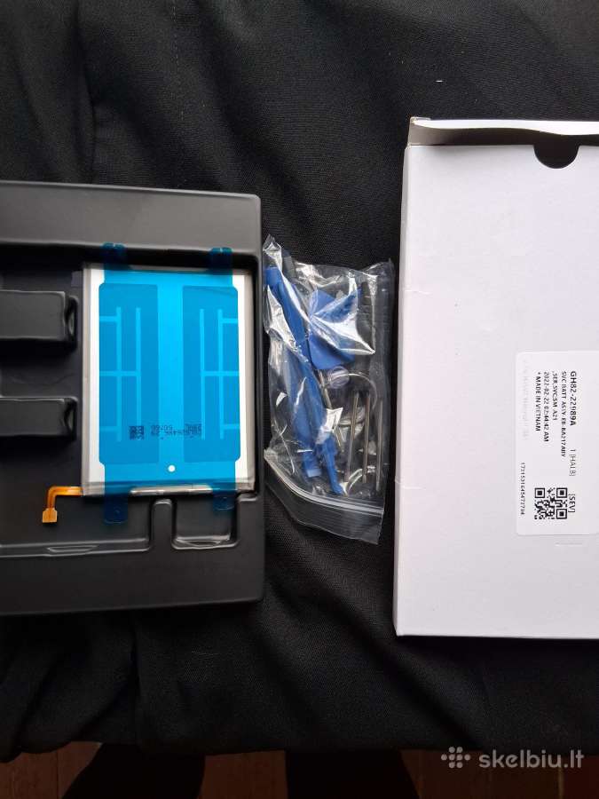 Parduodu nauja baterija samsung galaxy A12