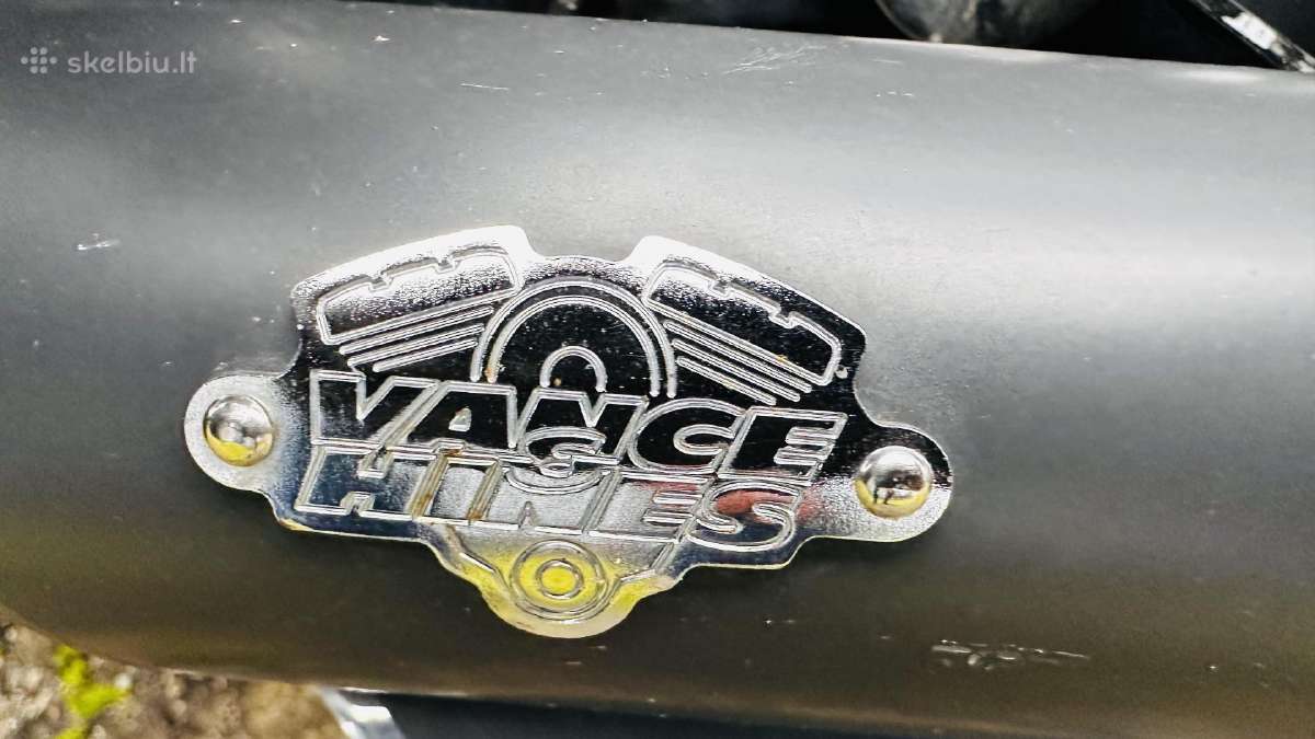 2015 Harley Davidson Dyna Wide Glide - nuotraukos Nr. 3