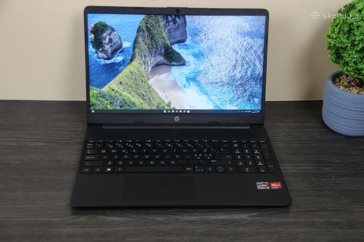 Hp 15,6 Fhd R5 3500u 16gb 256 nvme SSD