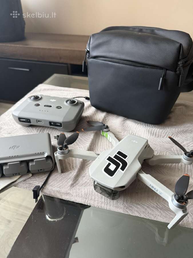 Dji mini 2 se fly more combo