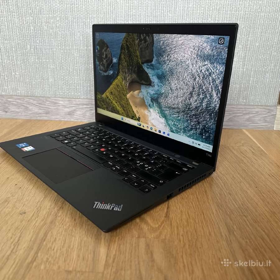 Lenovo Thinkpad T14s Gen2 I5-1145g7 16gb 256ssd 14