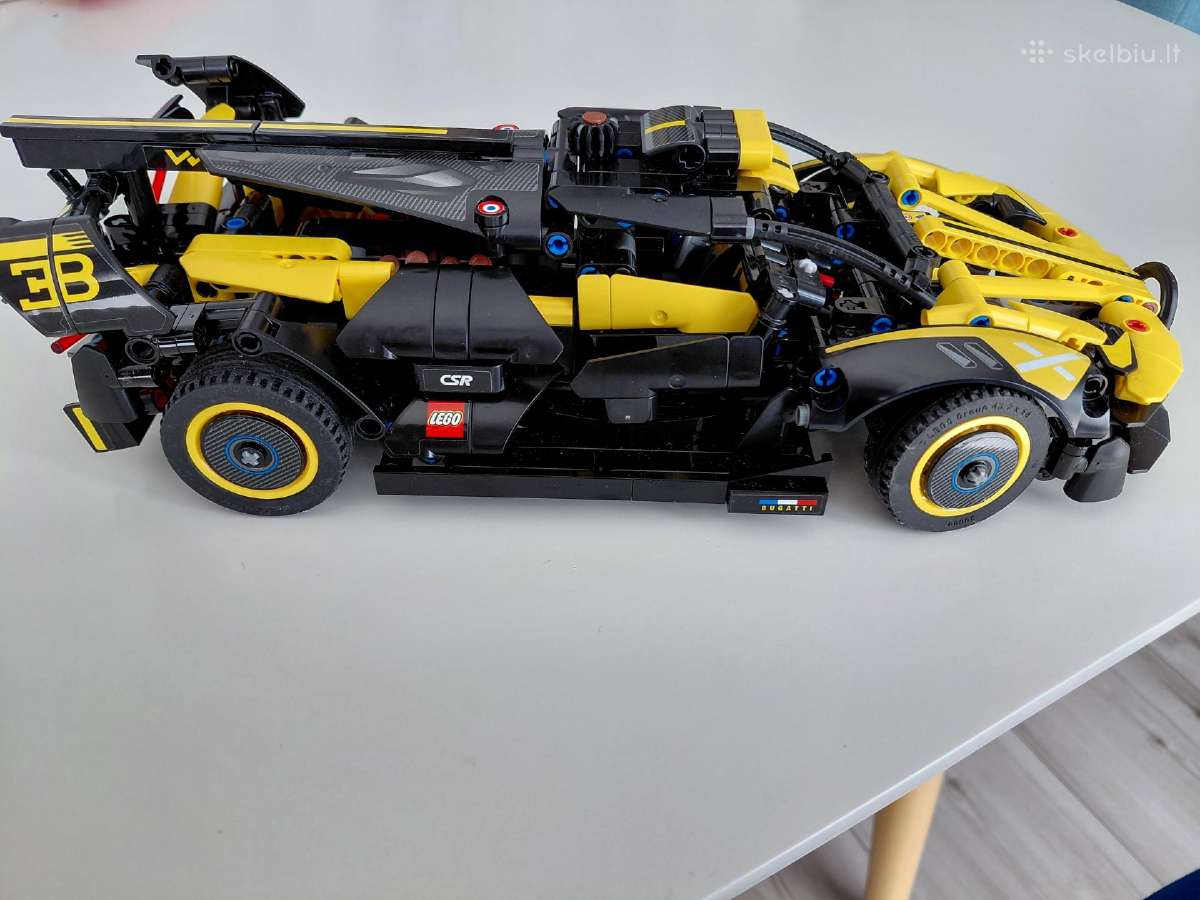 Lego Technic Bugatti Bolide 42151