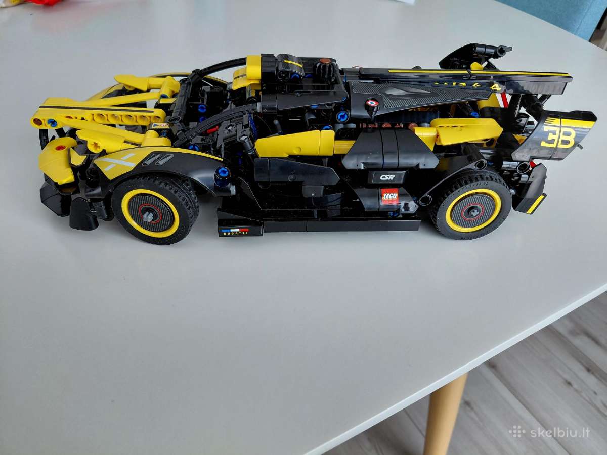 Lego Technic Bugatti Bolide 42151 - nuotraukos Nr. 3