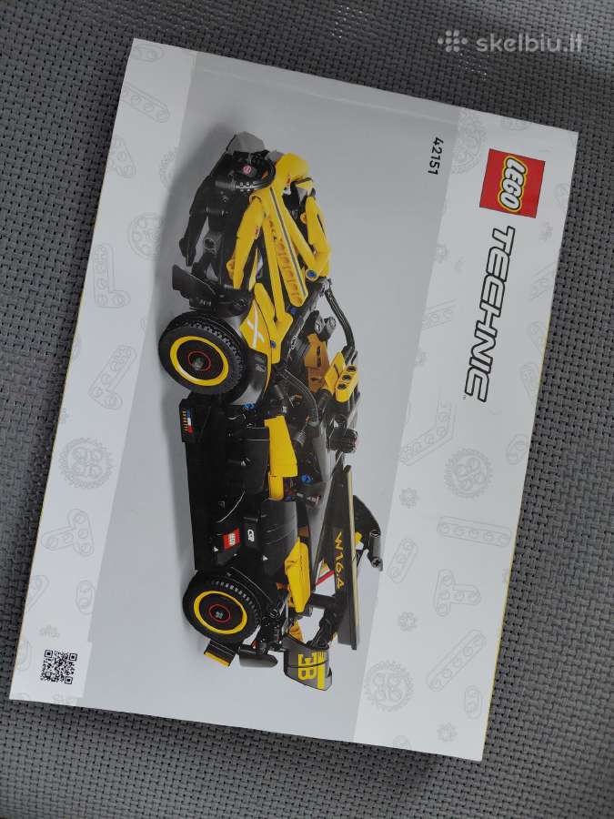 Lego Technic Bugatti Bolide 42151 - nuotraukos Nr. 5
