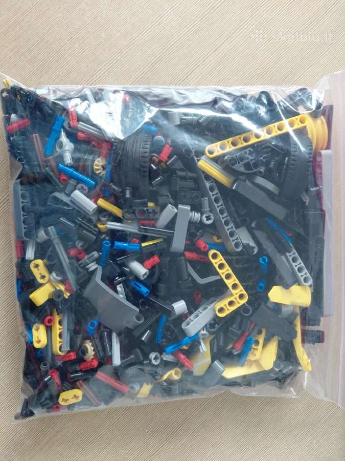 Lego Technic Bugatti Bolide 42151 - nuotraukos Nr. 6