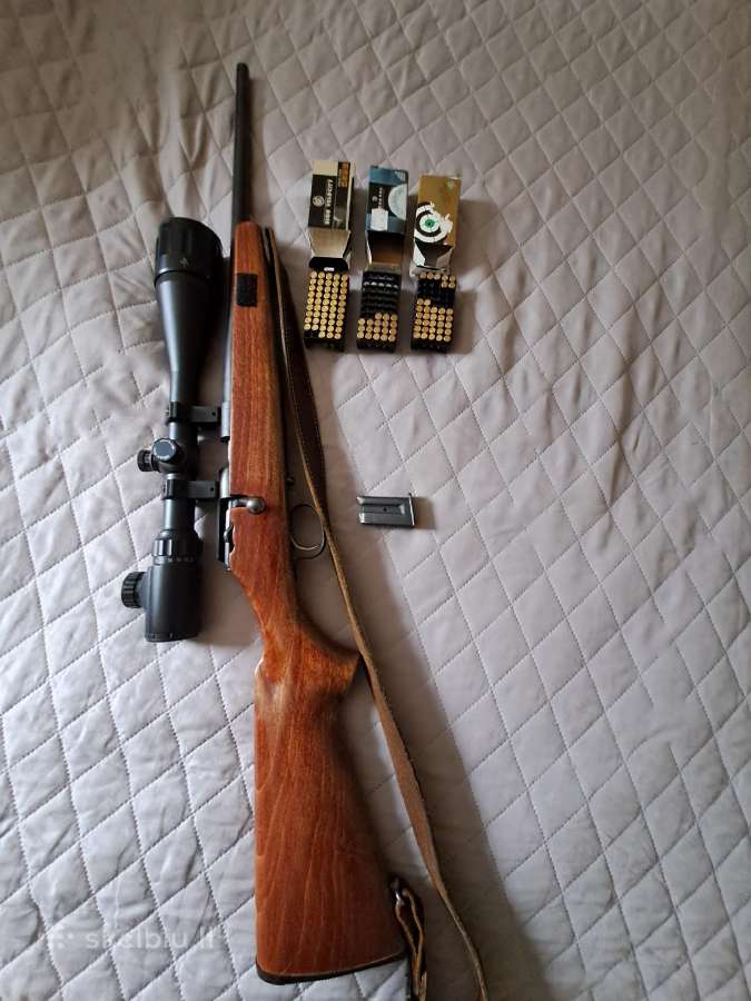 Remington five, 22lr