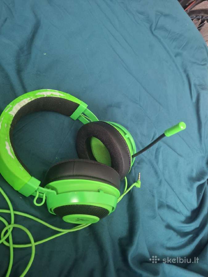 Laidinės ausinės Razer Kraken