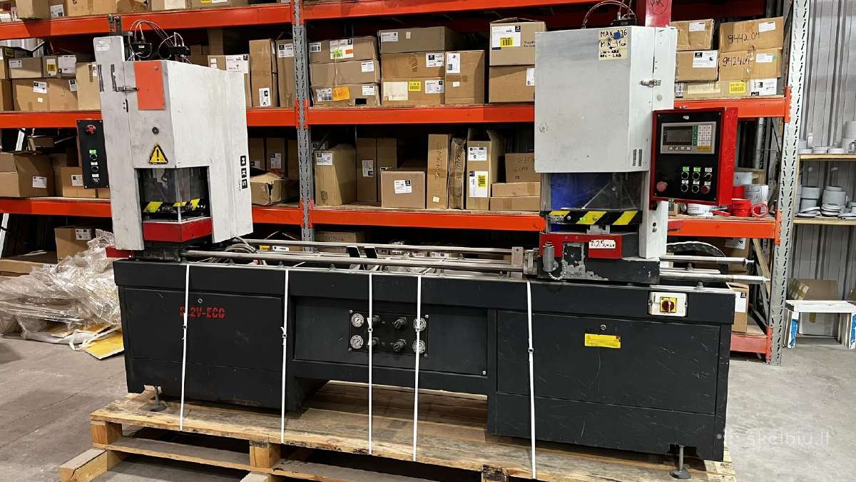 2 galvų Pvc suvirinimo staklės Schüring SL 2-v Eco