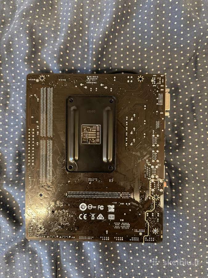 Msi A320m-a-pro motininė su ryzen 3 1200 cpu - nuotraukos Nr. 2