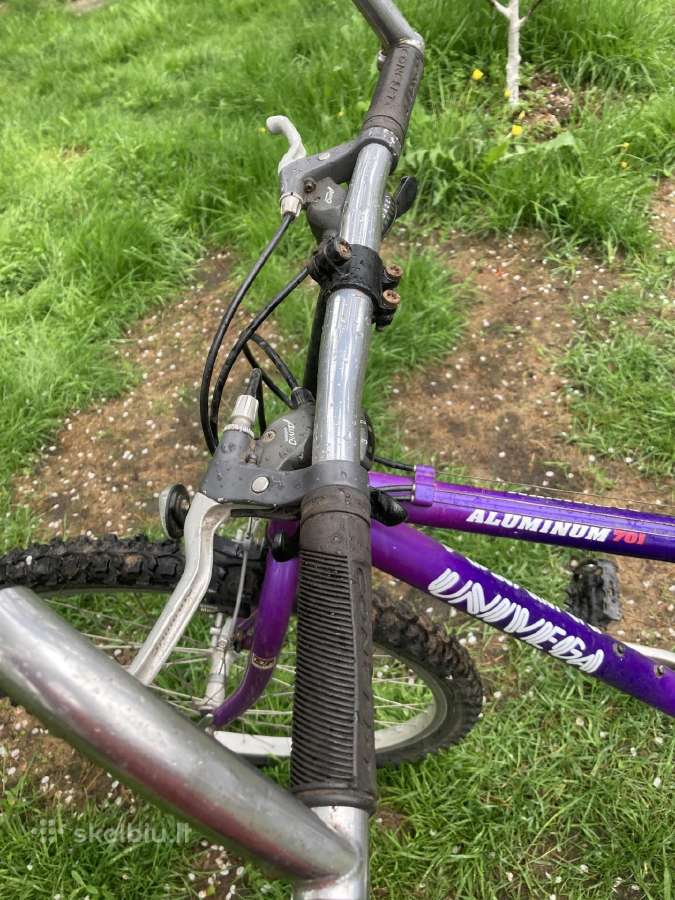 Aliuminis kalnų dviratis 26 colių ratai , Shimano - nuotraukos Nr. 12