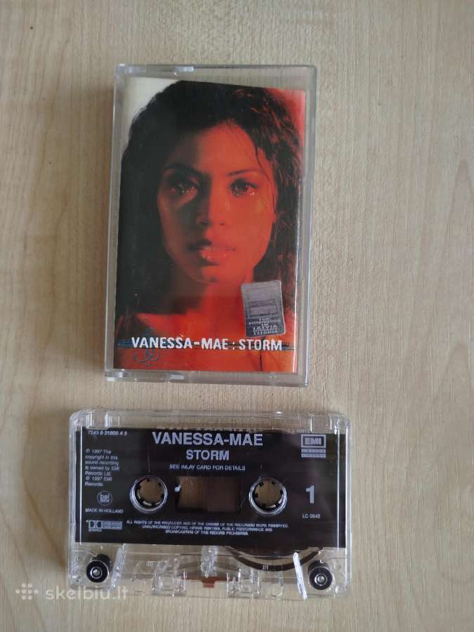 Vanessa Mae - Storm