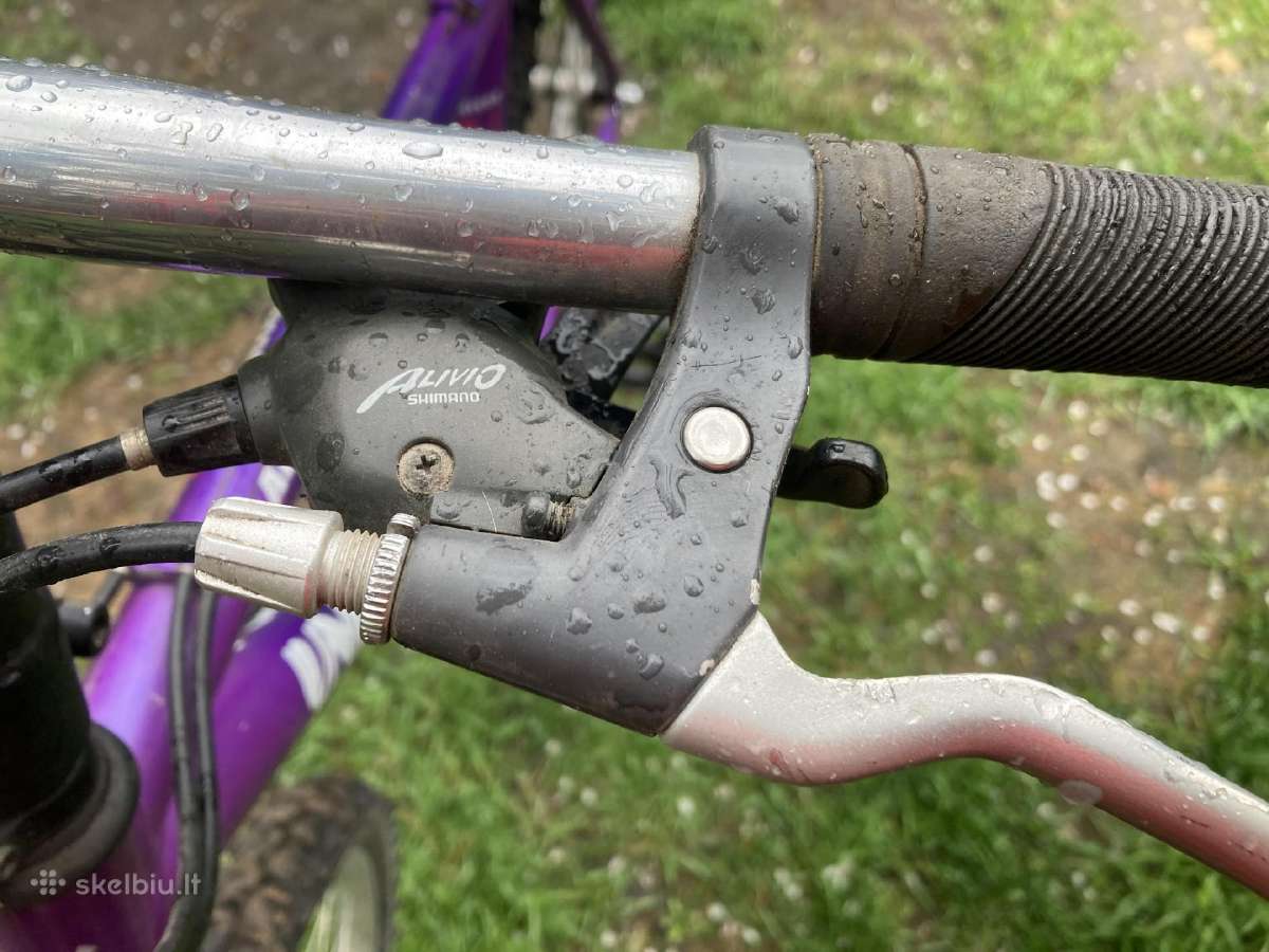 Aliuminis kalnų dviratis 26 colių ratai , Shimano - nuotraukos Nr. 9