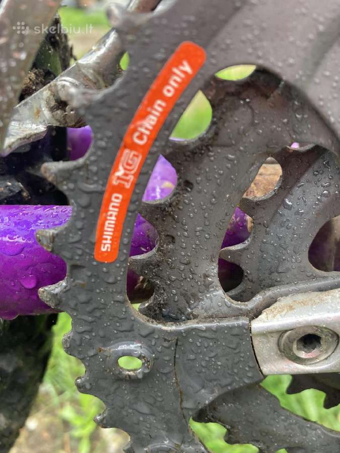 Aliuminis kalnų dviratis 26 colių ratai , Shimano - nuotraukos Nr. 5