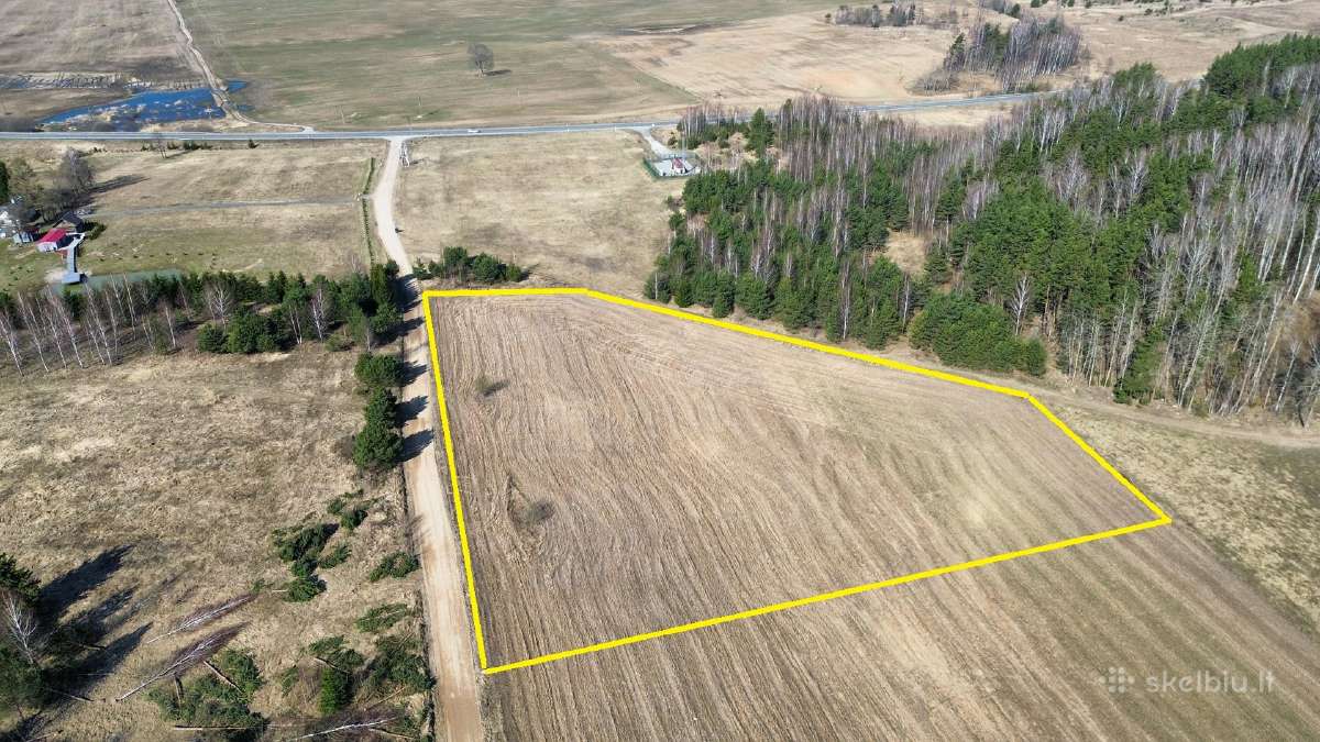 Parduodamas 1.10 Ha Sklypas Stripūnų K.