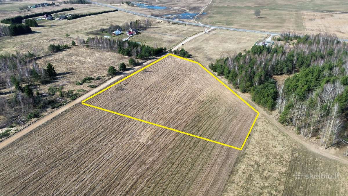 Parduodamas 1.10 ha žemės ūkio paskirties sklypas - nuotraukos Nr. 2